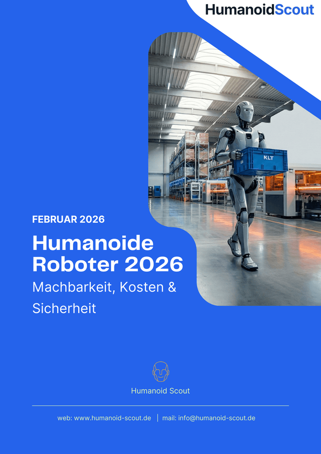 Cover des Human Factor Reports 2026 mit analytischen Daten