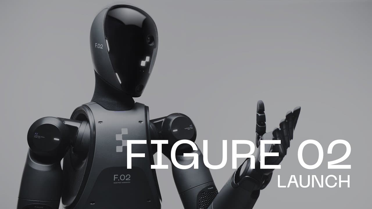 Spezifikationen und Übersicht zum Roboter Figure 02 von Figure AI